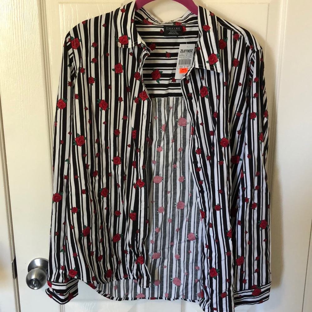 NWT Empyre Sz M dress shirt